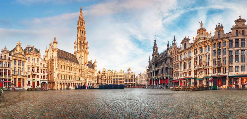 Bruxelles Si Anvers - Revelion 2025 In Capitala Uniunii Europene