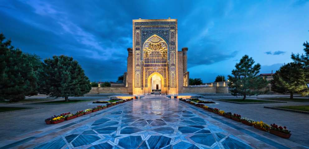 Uzbekistan 2024 - Tara Domurilor Albastre