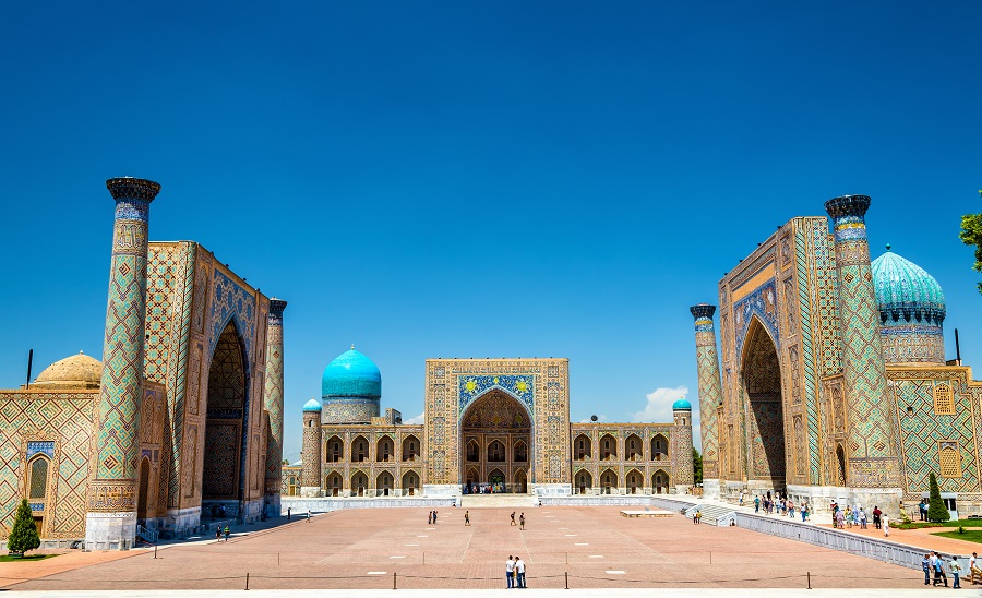 Uzbekistan 2024 - Tara Domurilor Albastre